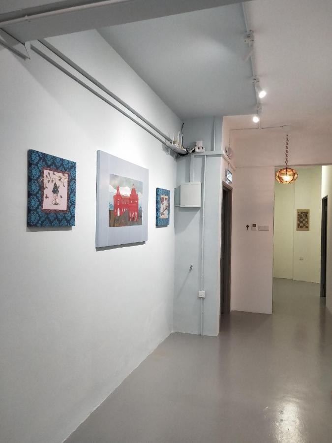 "Cloth Art Homestay" 4 Min Walk To Car Free Zone By Shine Stay Malacca Exterior photo