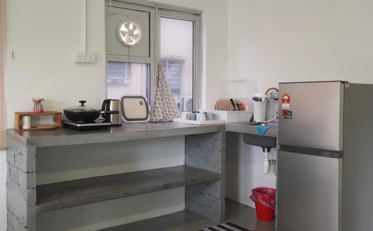"Cloth Art Homestay" 4 Min Walk To Car Free Zone By Shine Stay Malacca Exterior photo