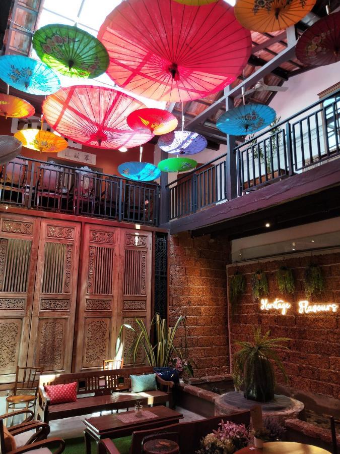 "Cloth Art Homestay" 4 Min Walk To Car Free Zone By Shine Stay Malacca Exterior photo