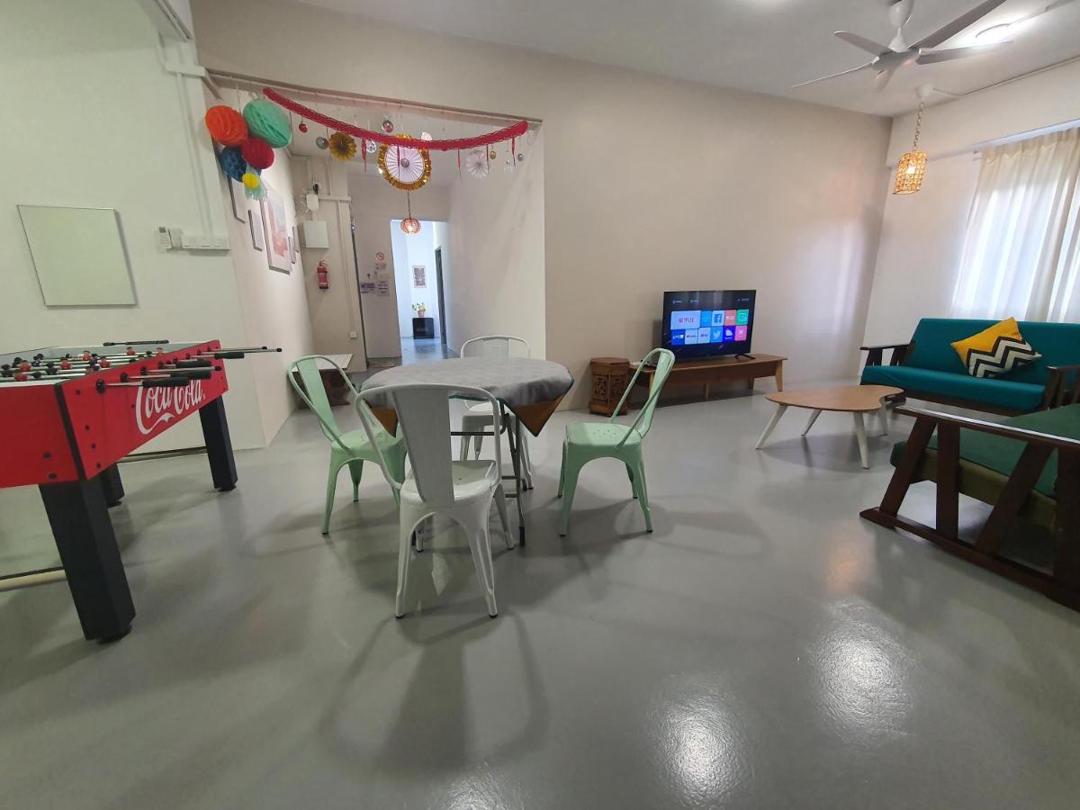 "Cloth Art Homestay" 4 Min Walk To Car Free Zone By Shine Stay Malacca Exterior photo
