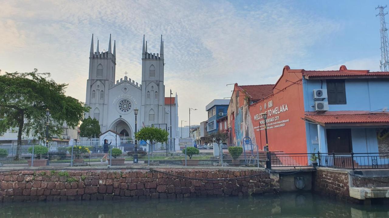 "Cloth Art Homestay" 4 Min Walk To Car Free Zone By Shine Stay Malacca Exterior photo