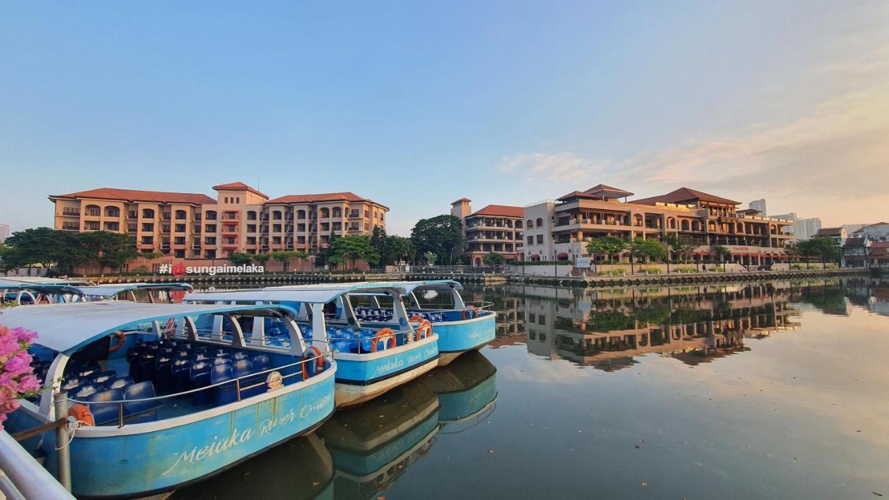"Cloth Art Homestay" 4 Min Walk To Car Free Zone By Shine Stay Malacca Exterior photo