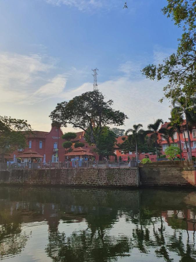 "Cloth Art Homestay" 4 Min Walk To Car Free Zone By Shine Stay Malacca Exterior photo