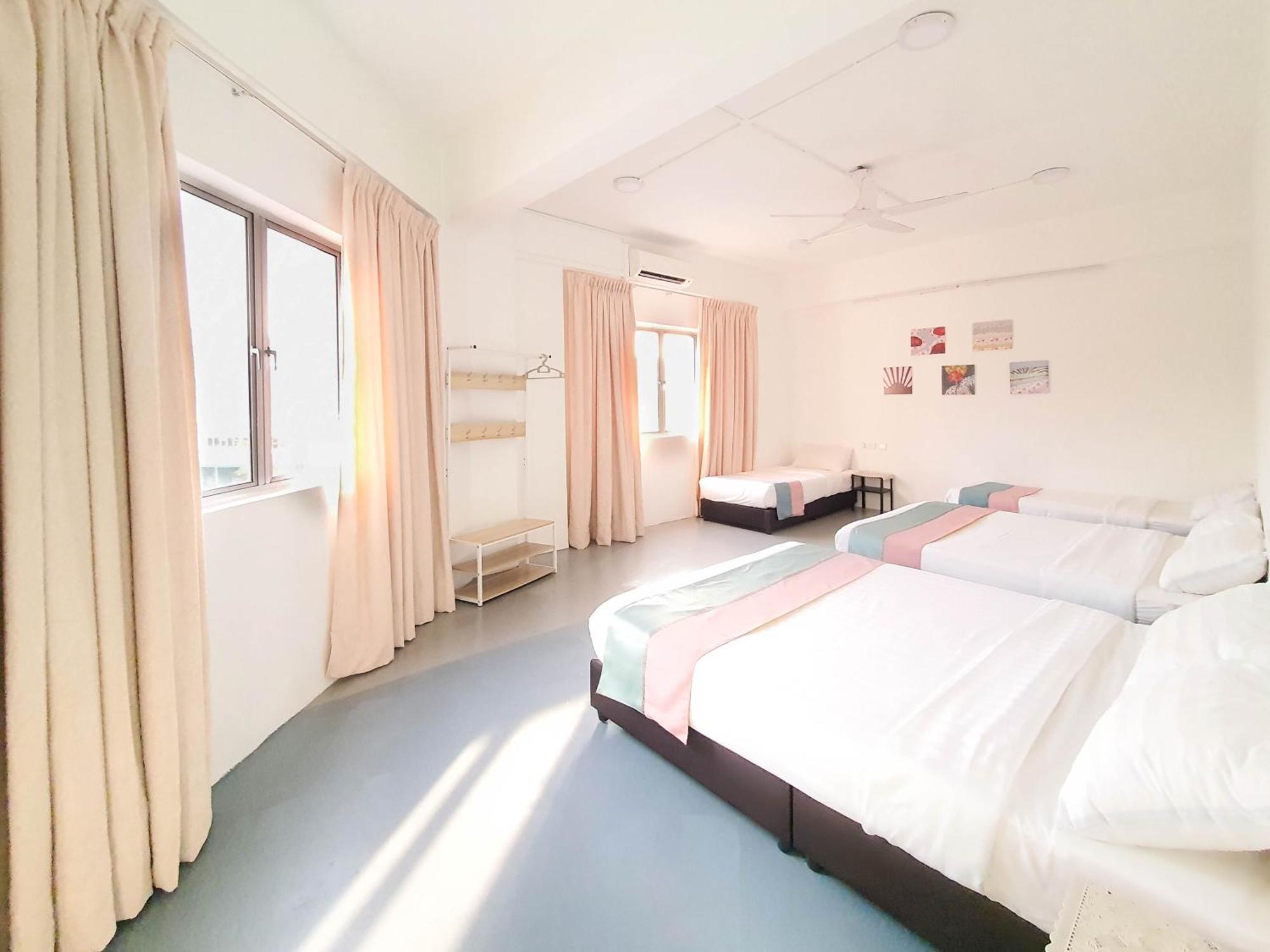 "Cloth Art Homestay" 4 Min Walk To Car Free Zone By Shine Stay Malacca Exterior photo