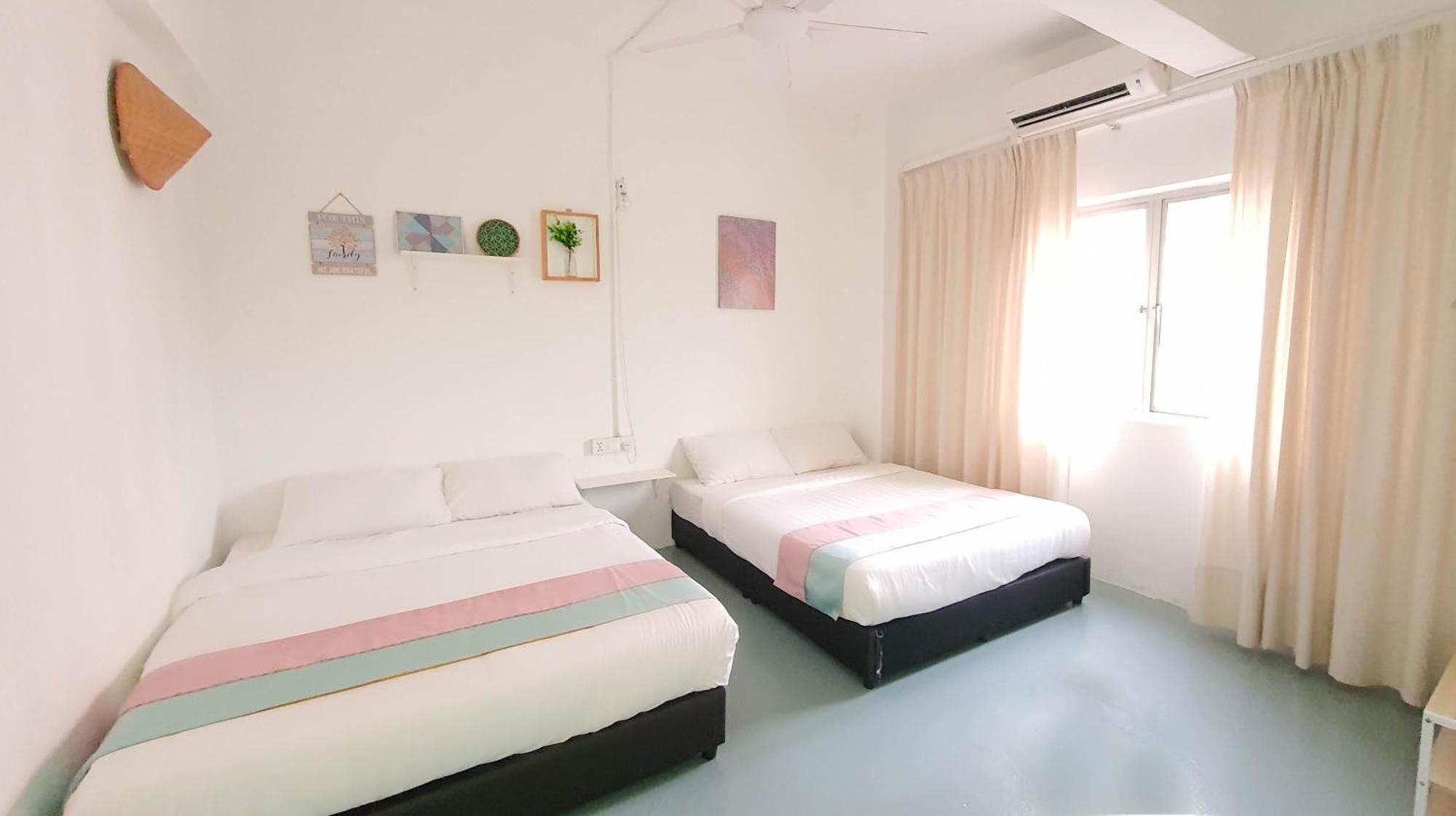 "Cloth Art Homestay" 4 Min Walk To Car Free Zone By Shine Stay Malacca Exterior photo