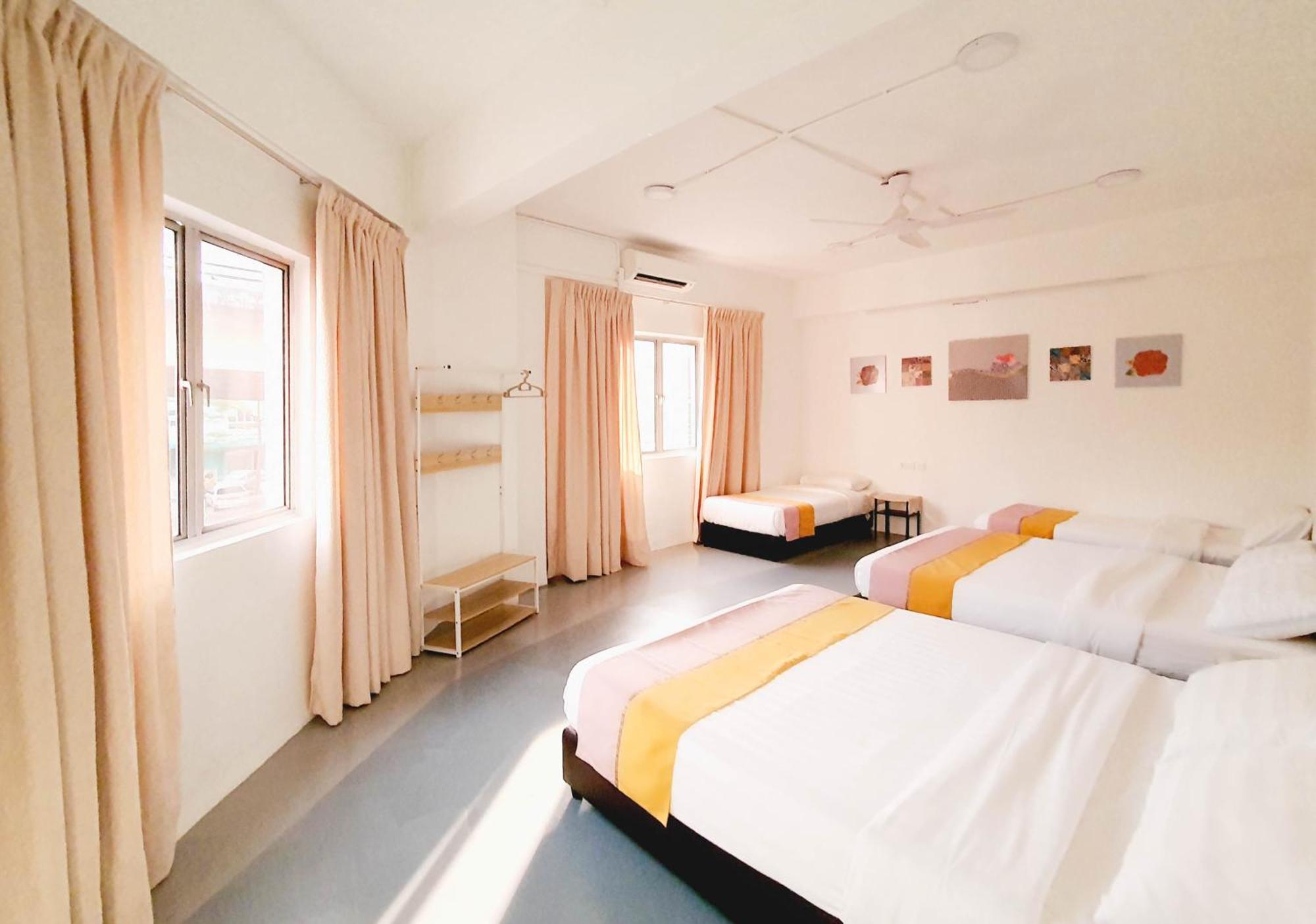 "Cloth Art Homestay" 4 Min Walk To Car Free Zone By Shine Stay Malacca Exterior photo